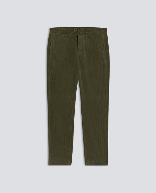 CORDUROY CHINOS - VERDE - ASPESI