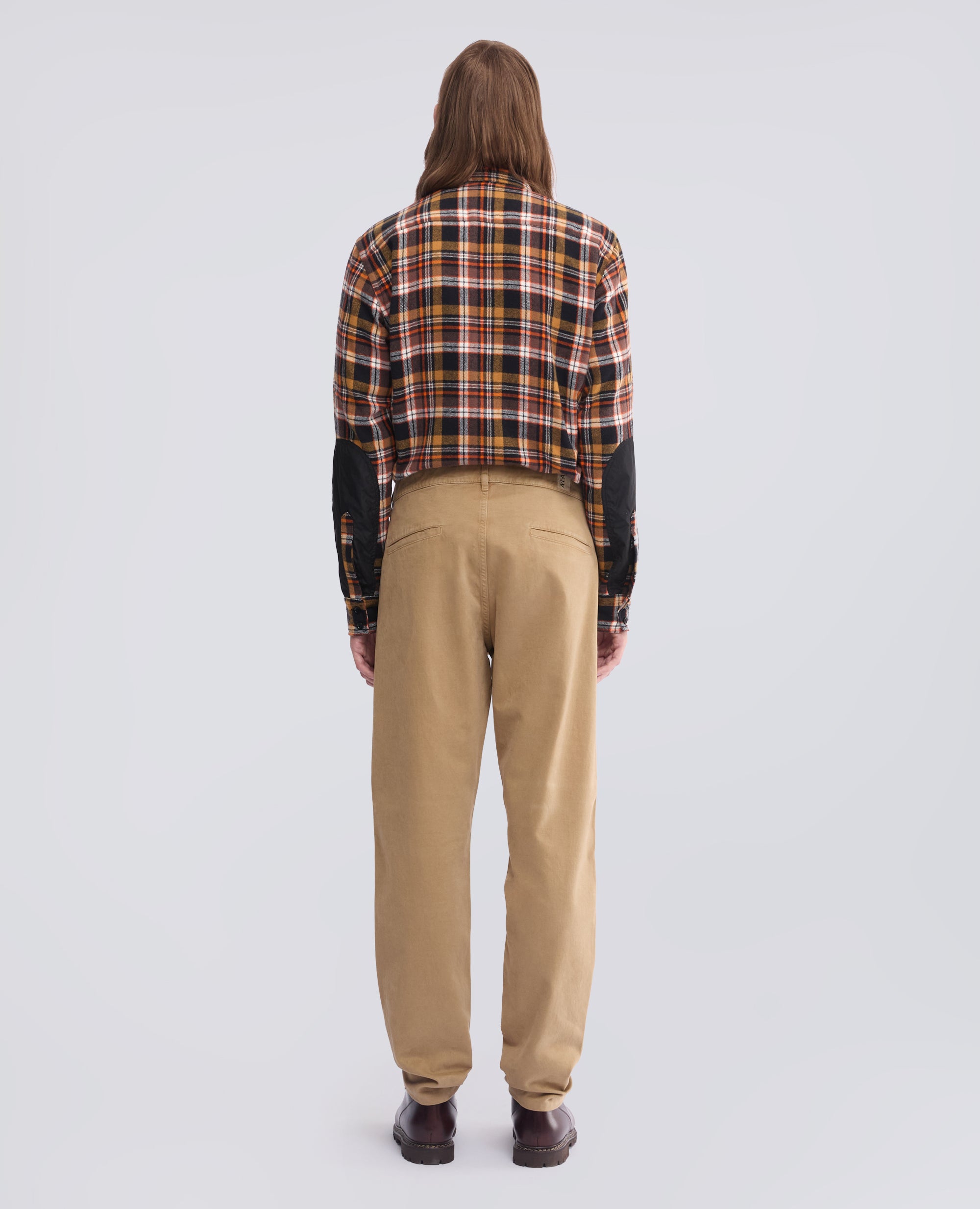 COTTON GABARDINE CHINOS - BEIGE - ASPESI
