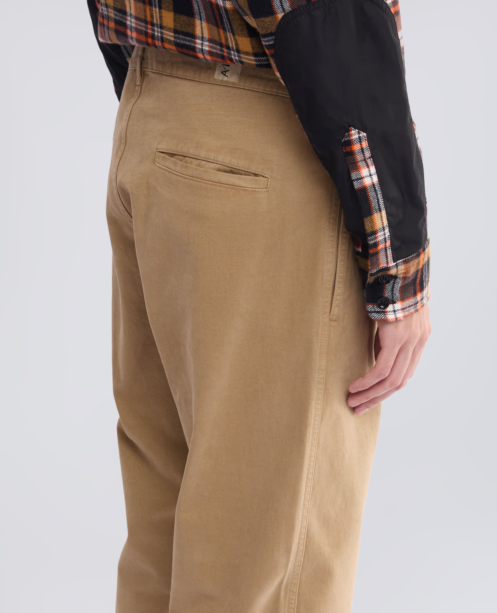 COTTON GABARDINE CHINOS - BEIGE - ASPESI