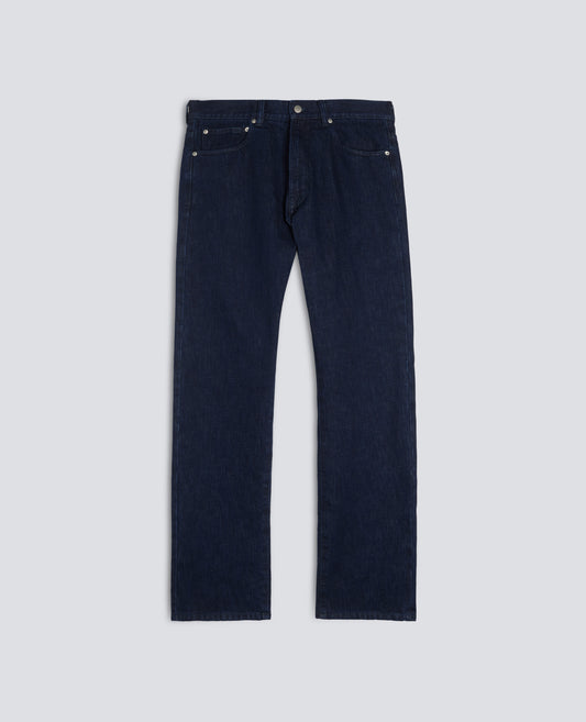 COTTON DENIM JEANS - BLUE - ASPESI