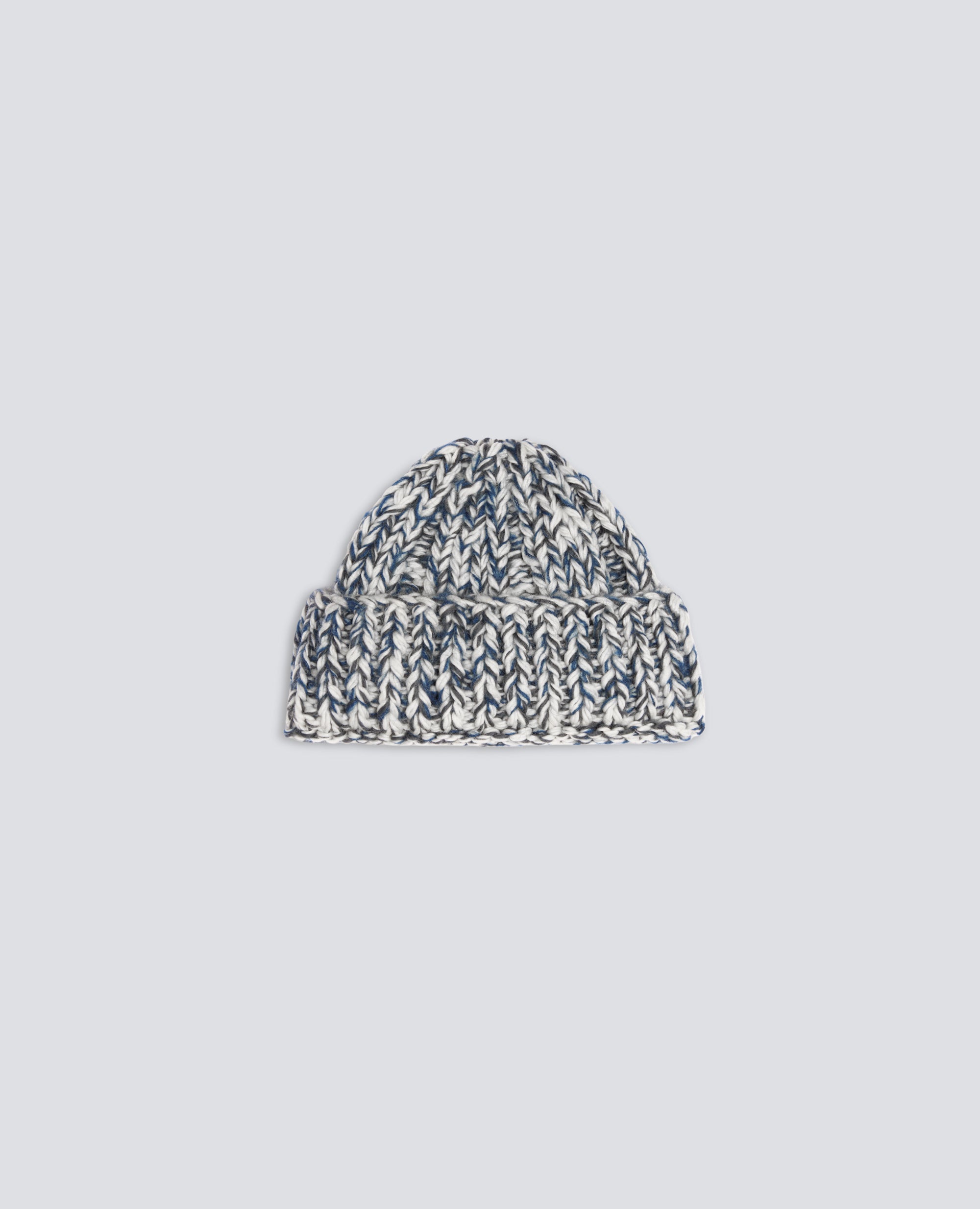 CAPPELLO LAVORATO A MANO IN FILATO DI LANA VERGINE E MOHAIR - MULTICOLOR - ASPESI