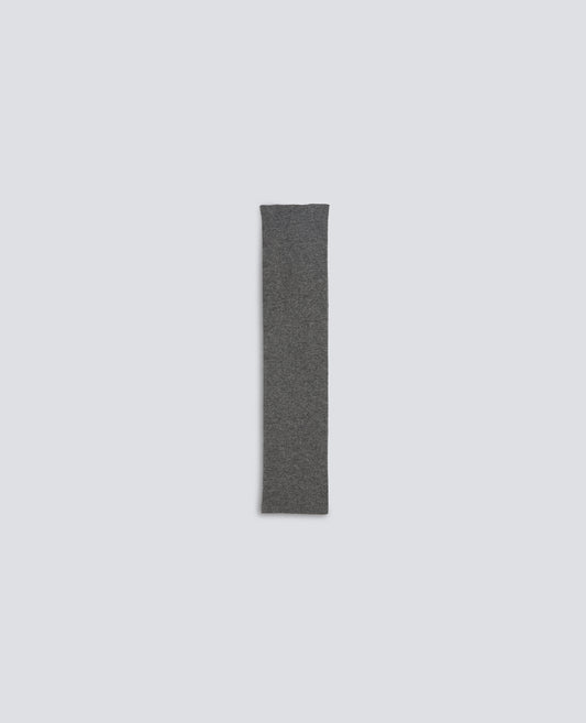 WOOL, CASHMERE AND YAK SCARF - GRIGIO - ASPESI