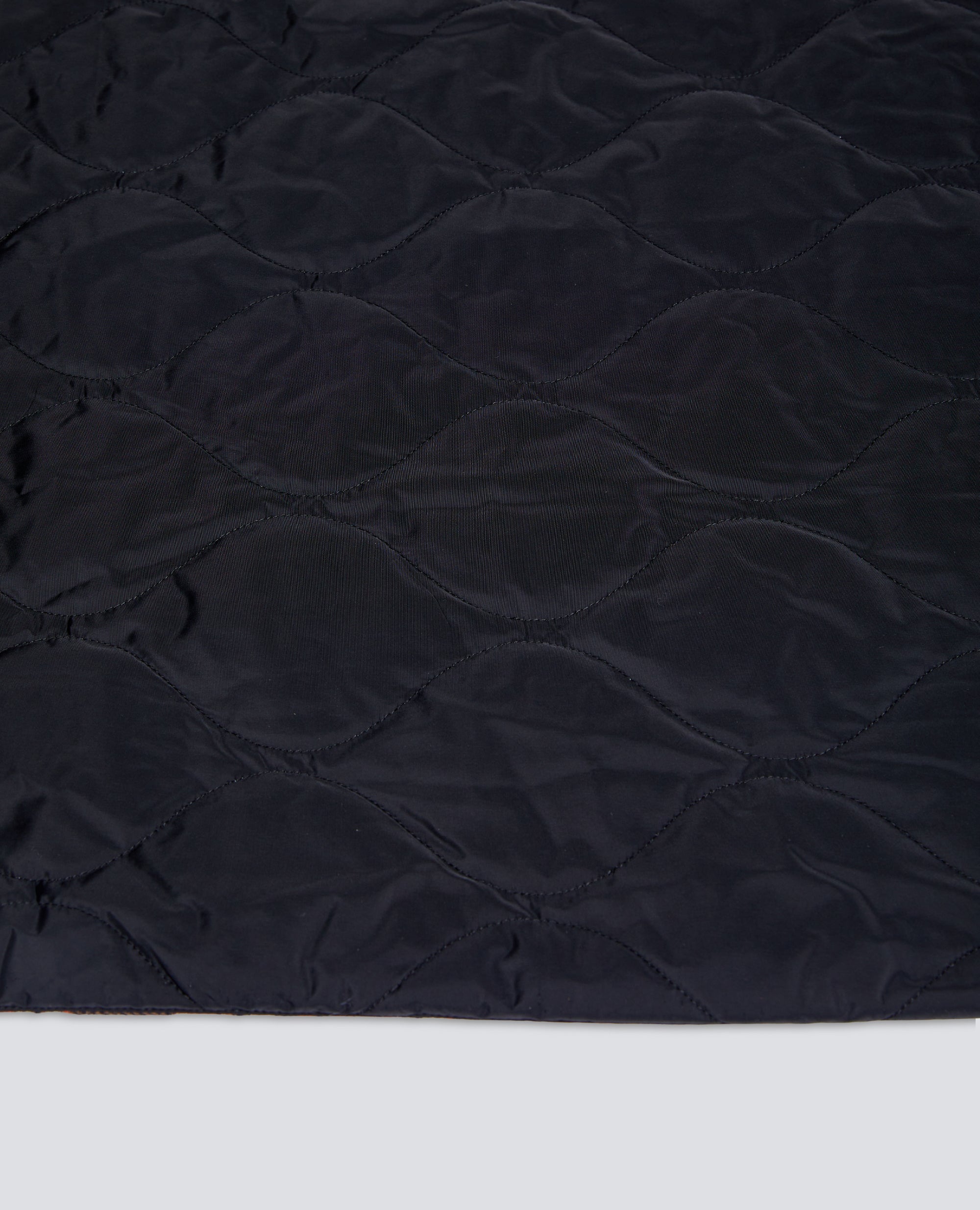 DECKE AUS ANGERAUTEM BAUMWOLL-NYLON-KÖPER - BRAUN - ASPESI