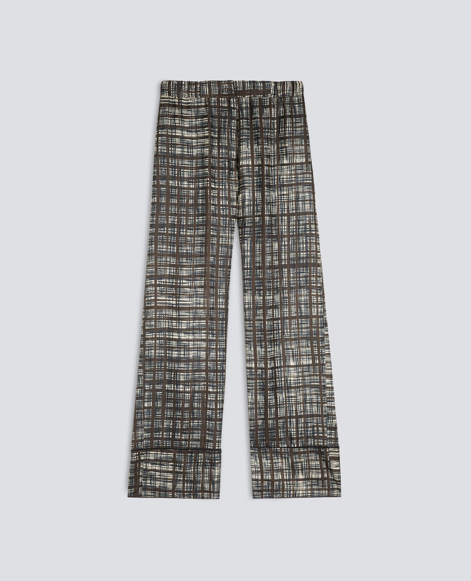PANTALONE CON STAMPA GRAFICA - MULTICOLOR - ASPESI