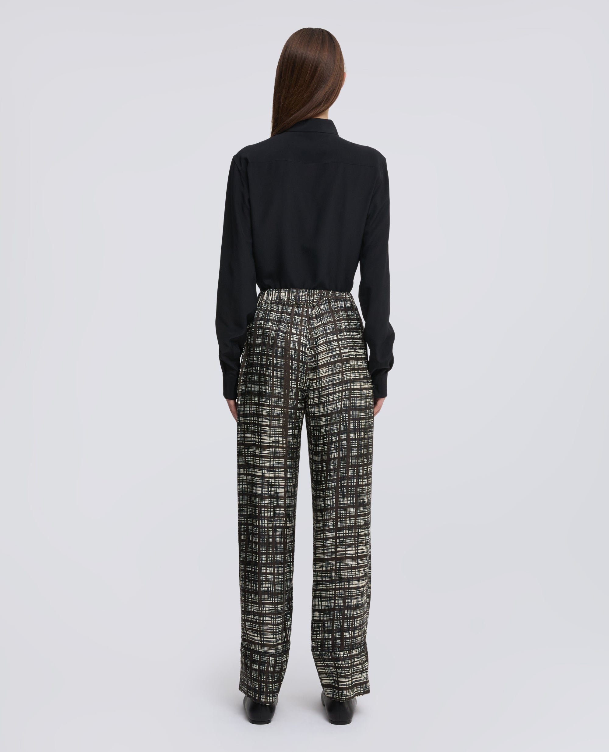 PANTALONE CON STAMPA GRAFICA - MULTICOLOR - ASPESI