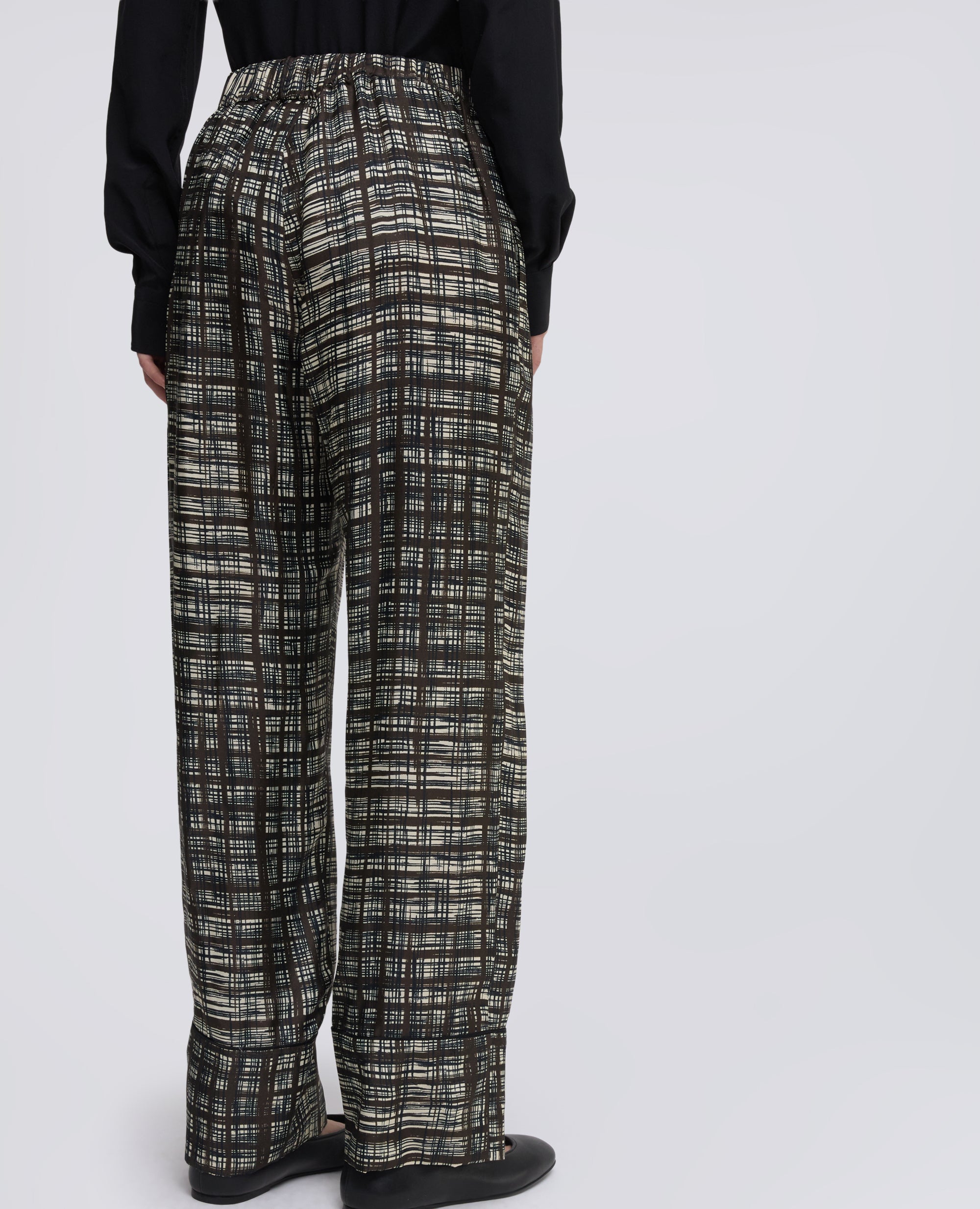PANTALONE CON STAMPA GRAFICA - MULTICOLOR - ASPESI