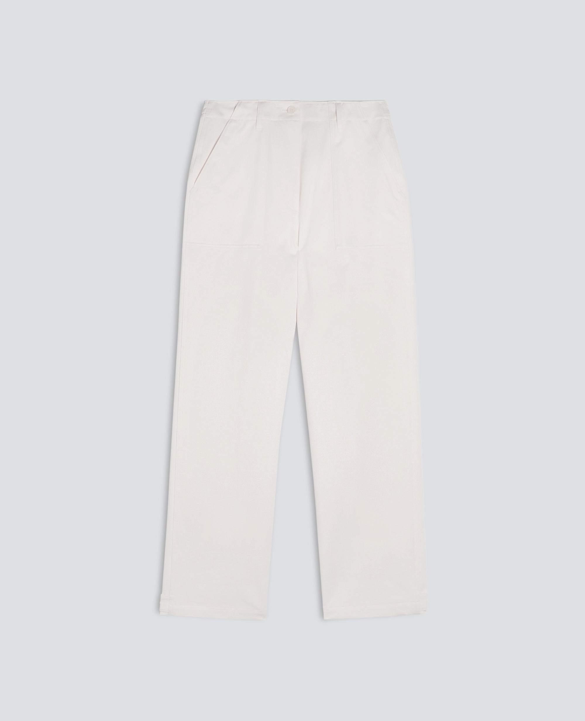 PANTALONE IN GABARDINE DI COTONE - NATURALE - ASPESI