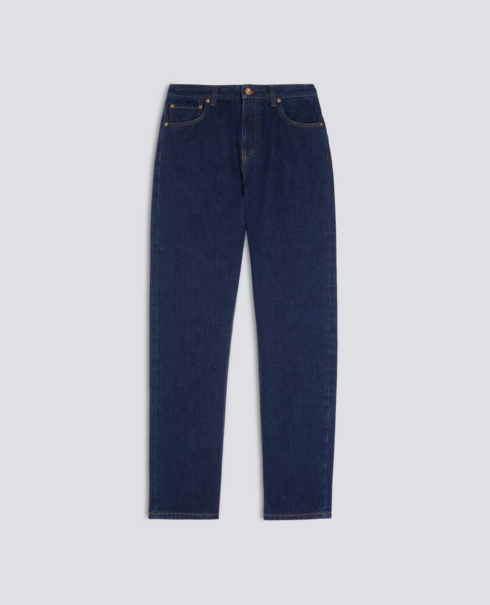 HOSE AUS BAUMWOLL-DENIM - BLU - ASPESI