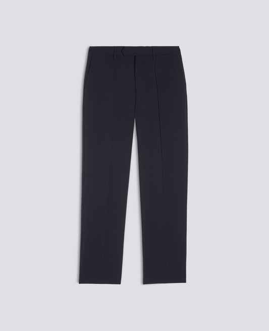 PANTALON EN FRANELA TECNOLANA COMFORT - BLU - ASPESI