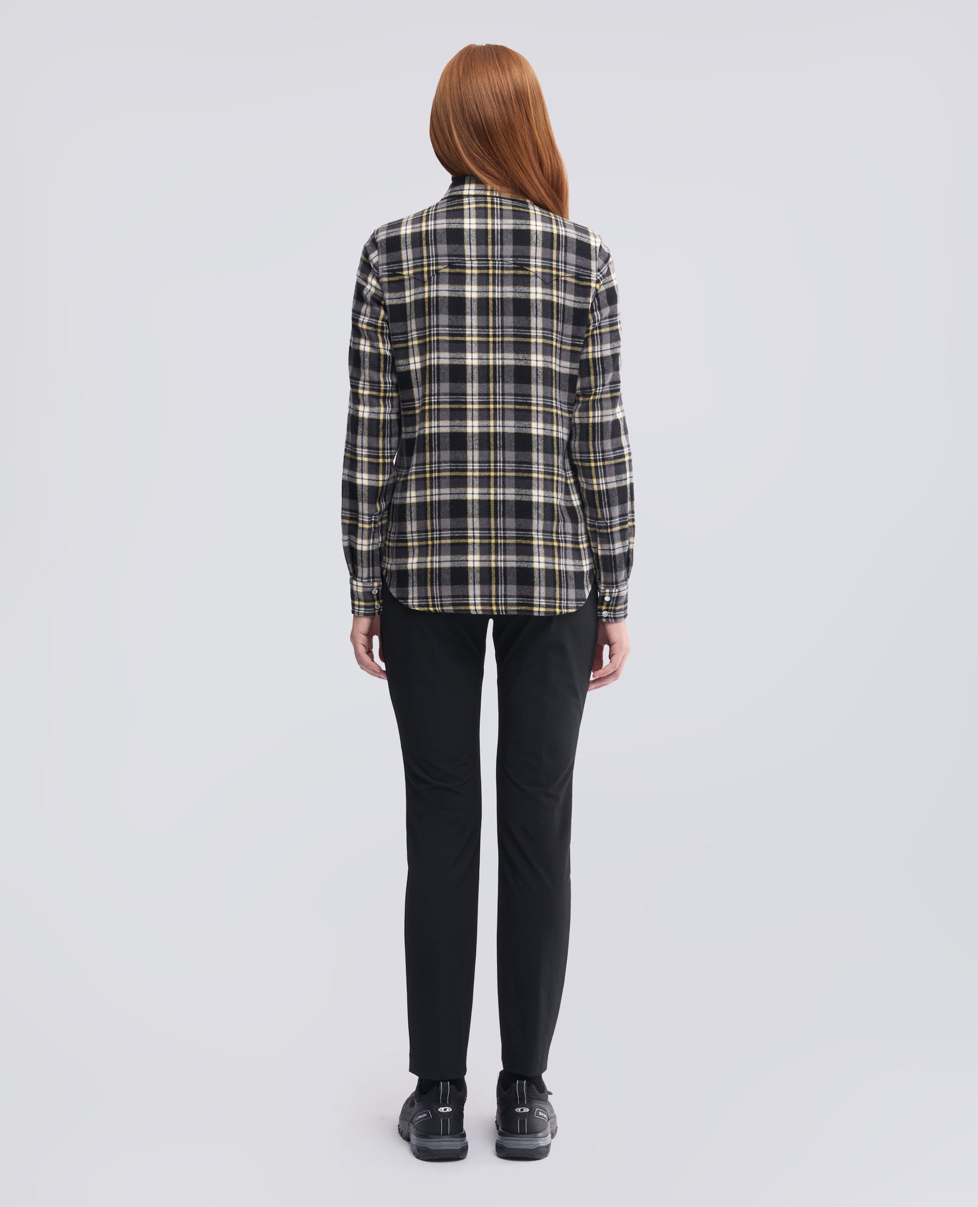 CAMICIA IN TWILL IN COTONE GARZATO - MULTICOLOR - ASPESI