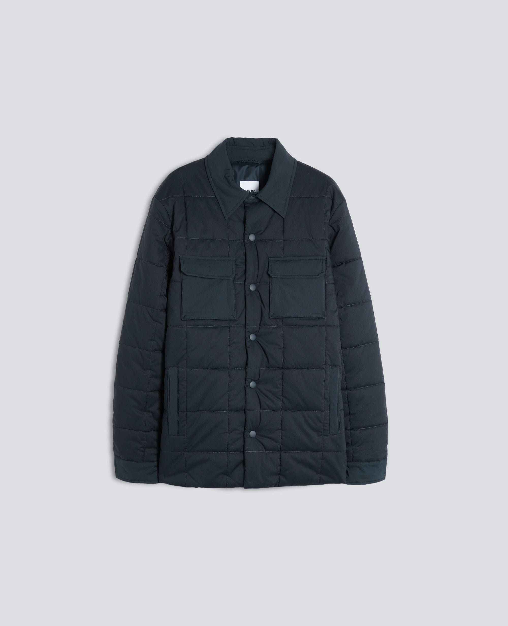 HEMD AUS COMFORT-STRETCH-BAUMWOLL-NYLON-POPELINE - BLAU - ASPESI