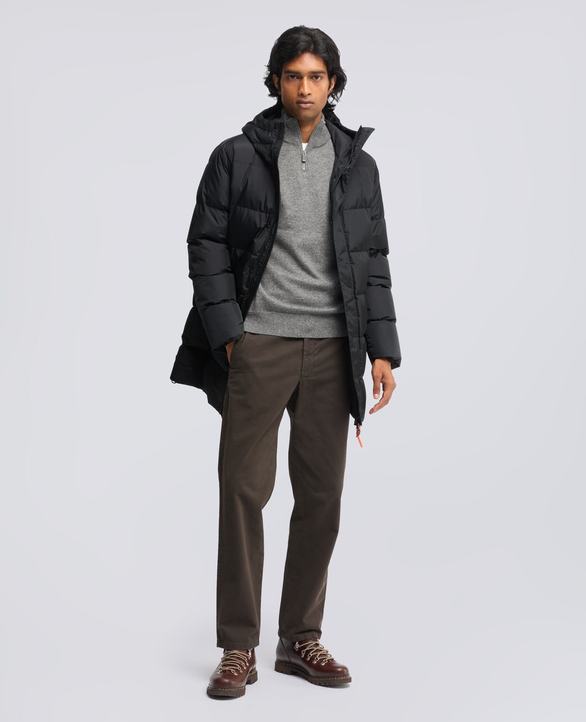 PARKA IN TAFFETA - NERO - ASPESI