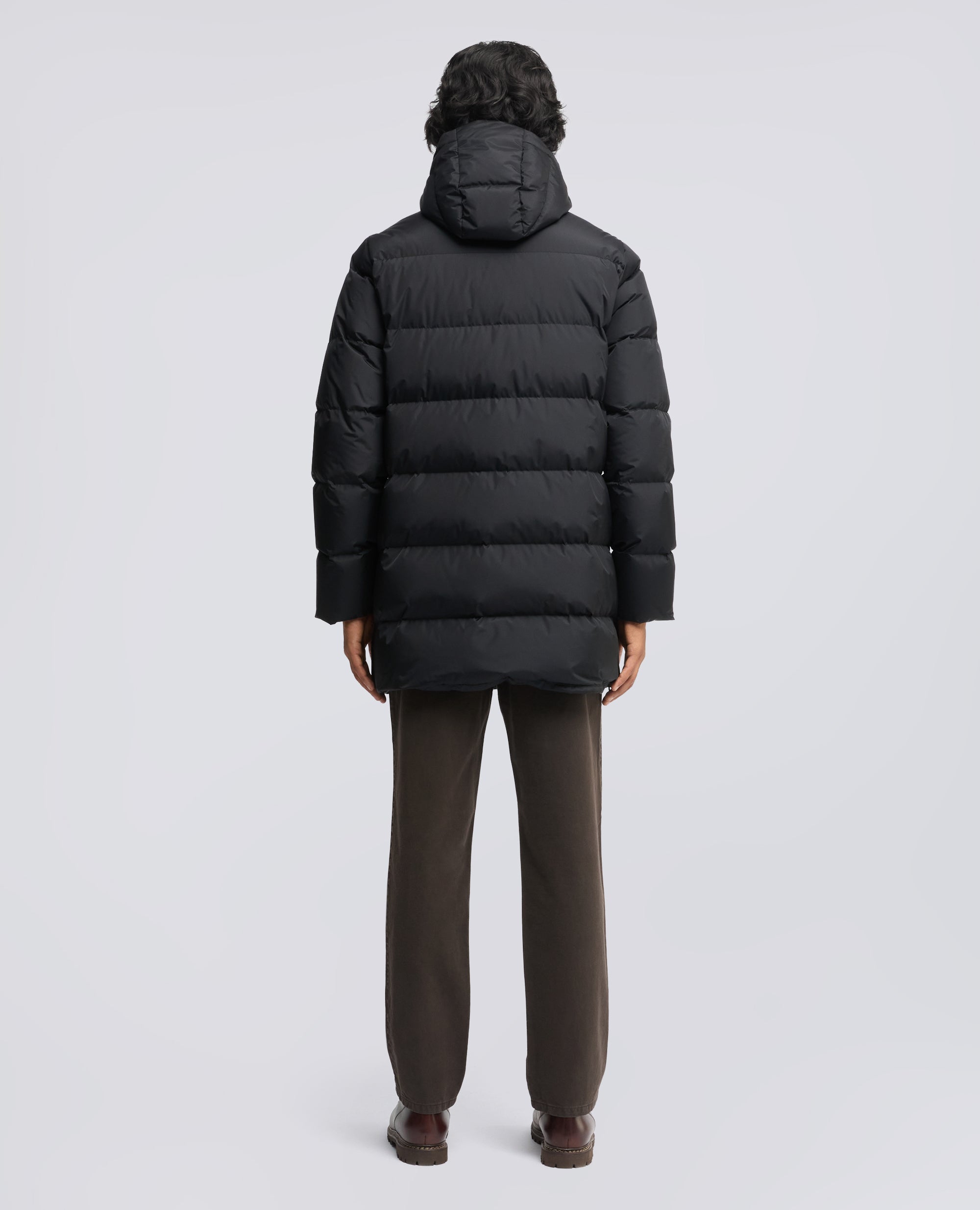 PARKA IN TAFFETA - NERO - ASPESI