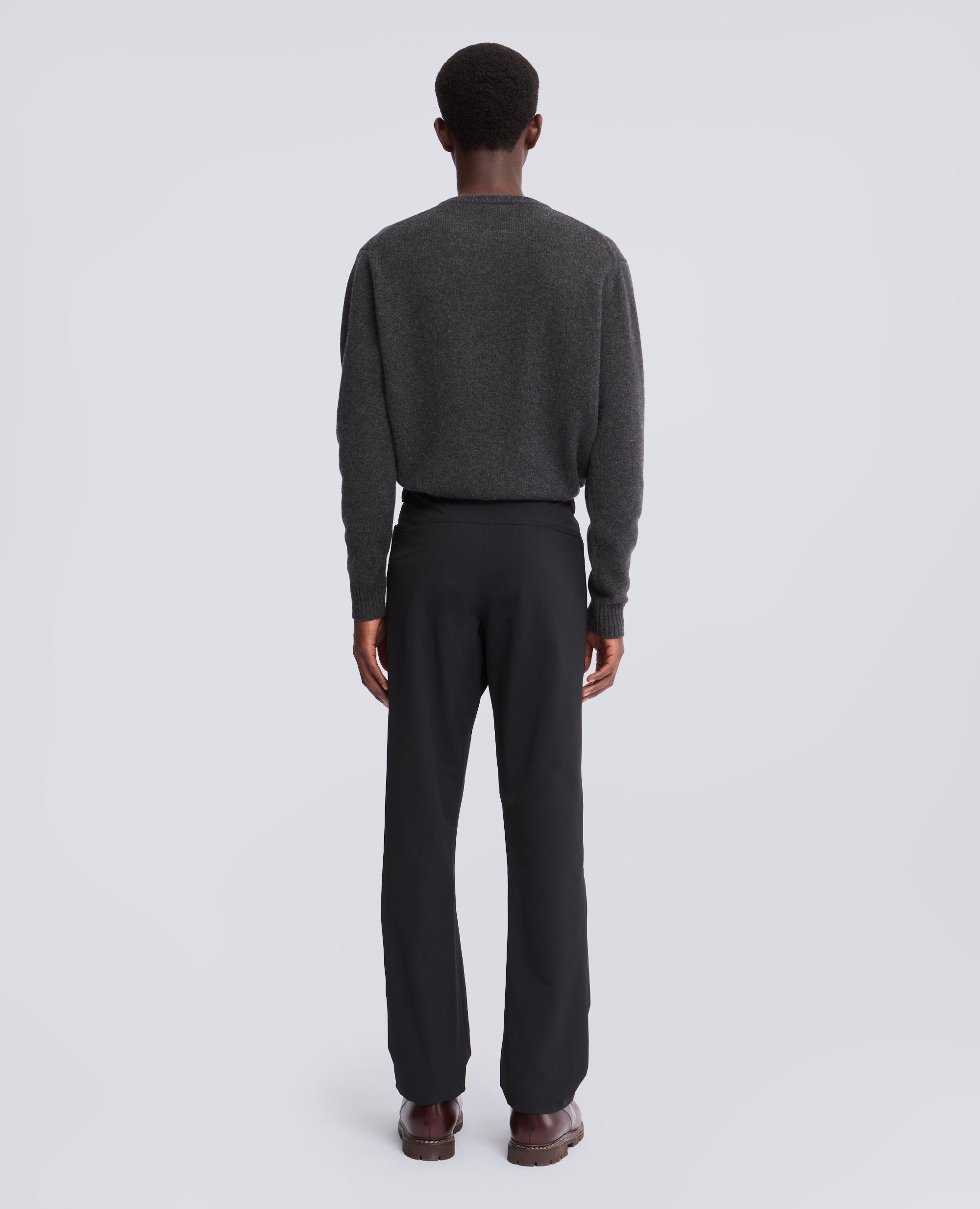 TREKKINGHOSE AUS NYLON COMFORT - SCHWARZ - ASPESI