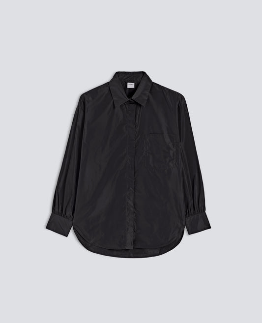 CAMISA DE TEJIDO TECNICO - NEGRO - ASPESI