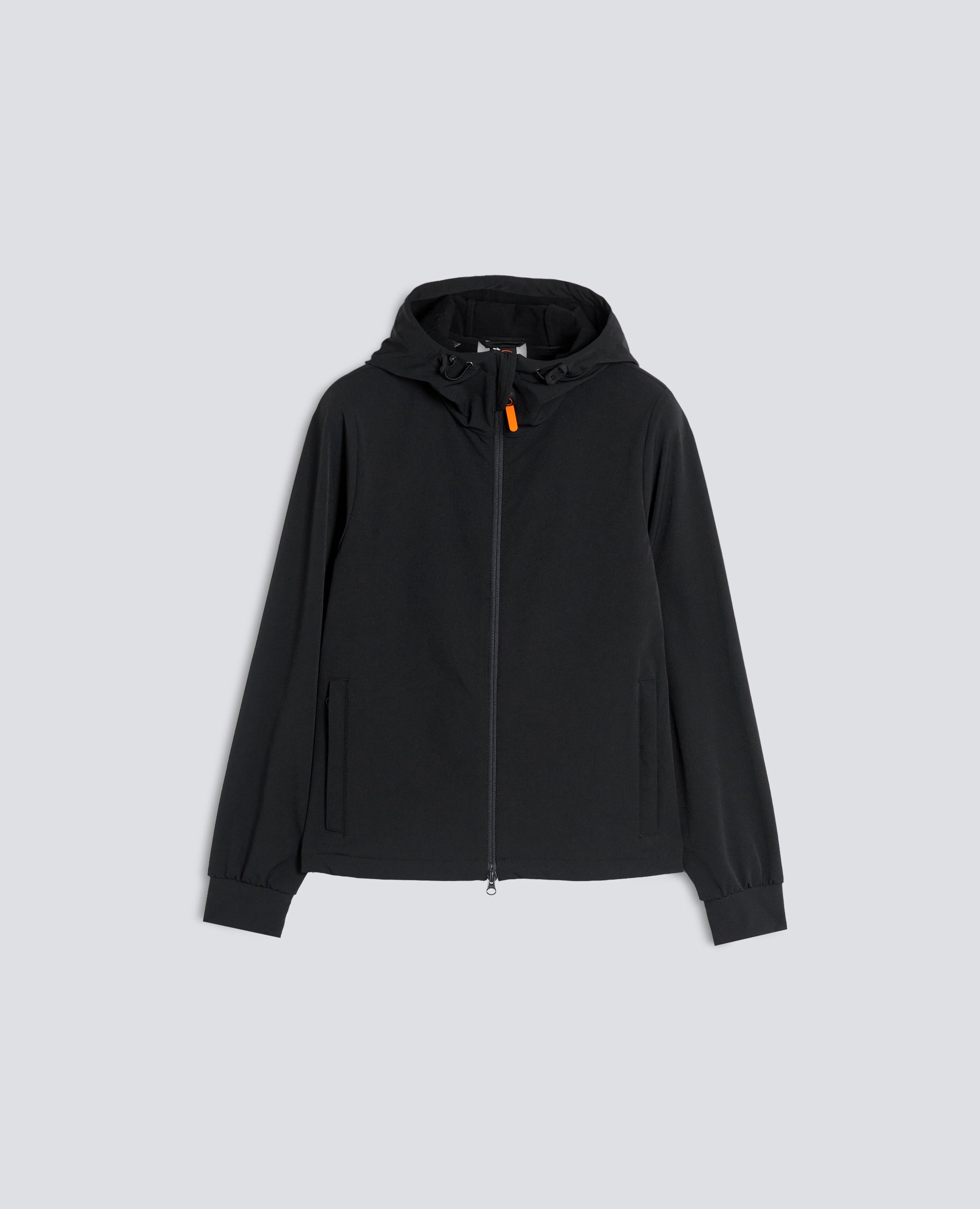 GIUBBOTTO IN NYLON COMFORT - NERO - ASPESI