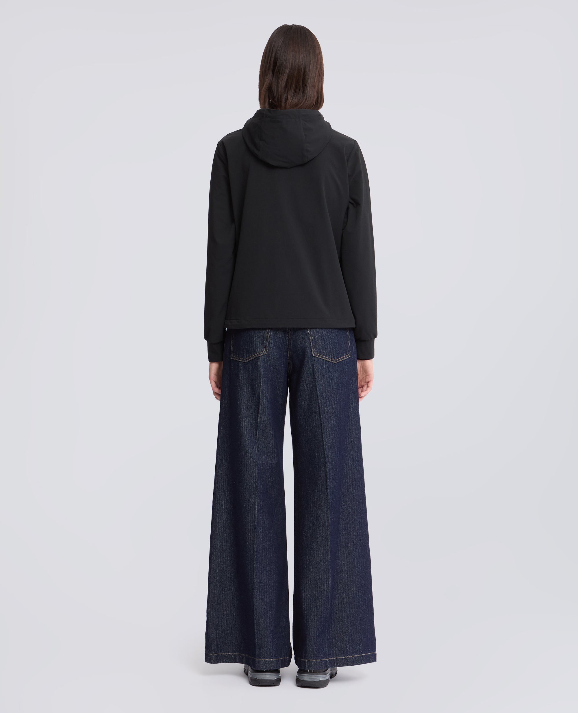 GIUBBOTTO IN NYLON COMFORT - NERO - ASPESI