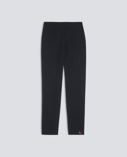 PANTALON LEGGINGS EN NAILON COMFORT - NEGRO - ASPESI