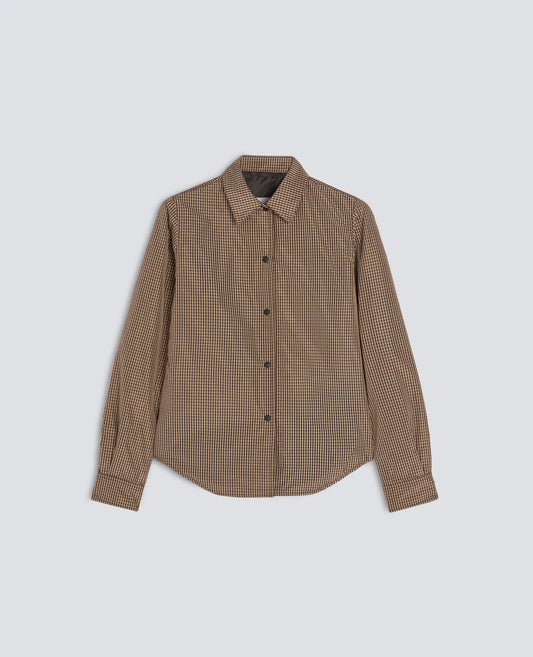 GIACCA CAMICIA -GLUE- IN TAFFETA - MULTICOLOR - ASPESI