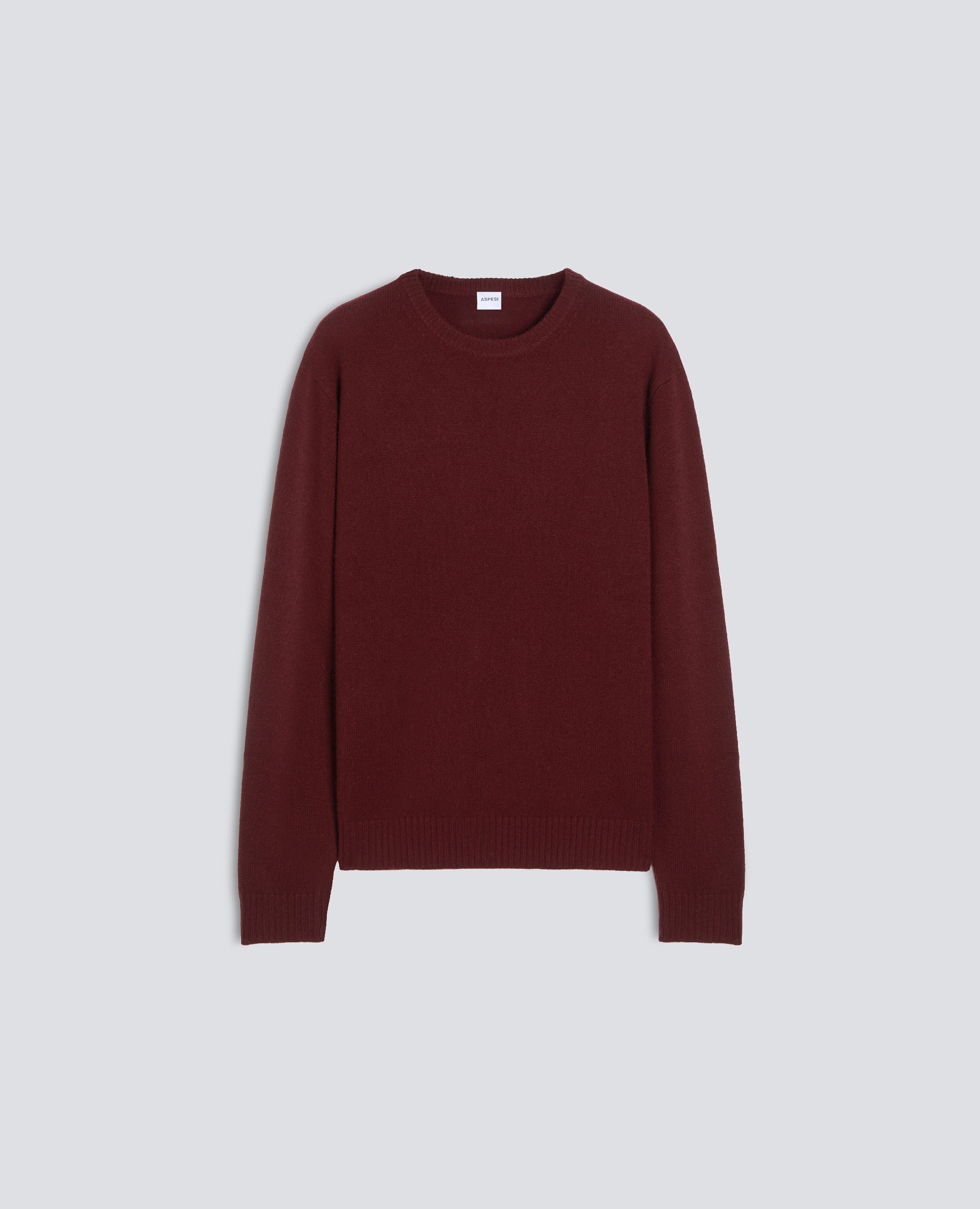 MAGLIA GIROCOLLO IN CASHMERE - ROSSO - ASPESI