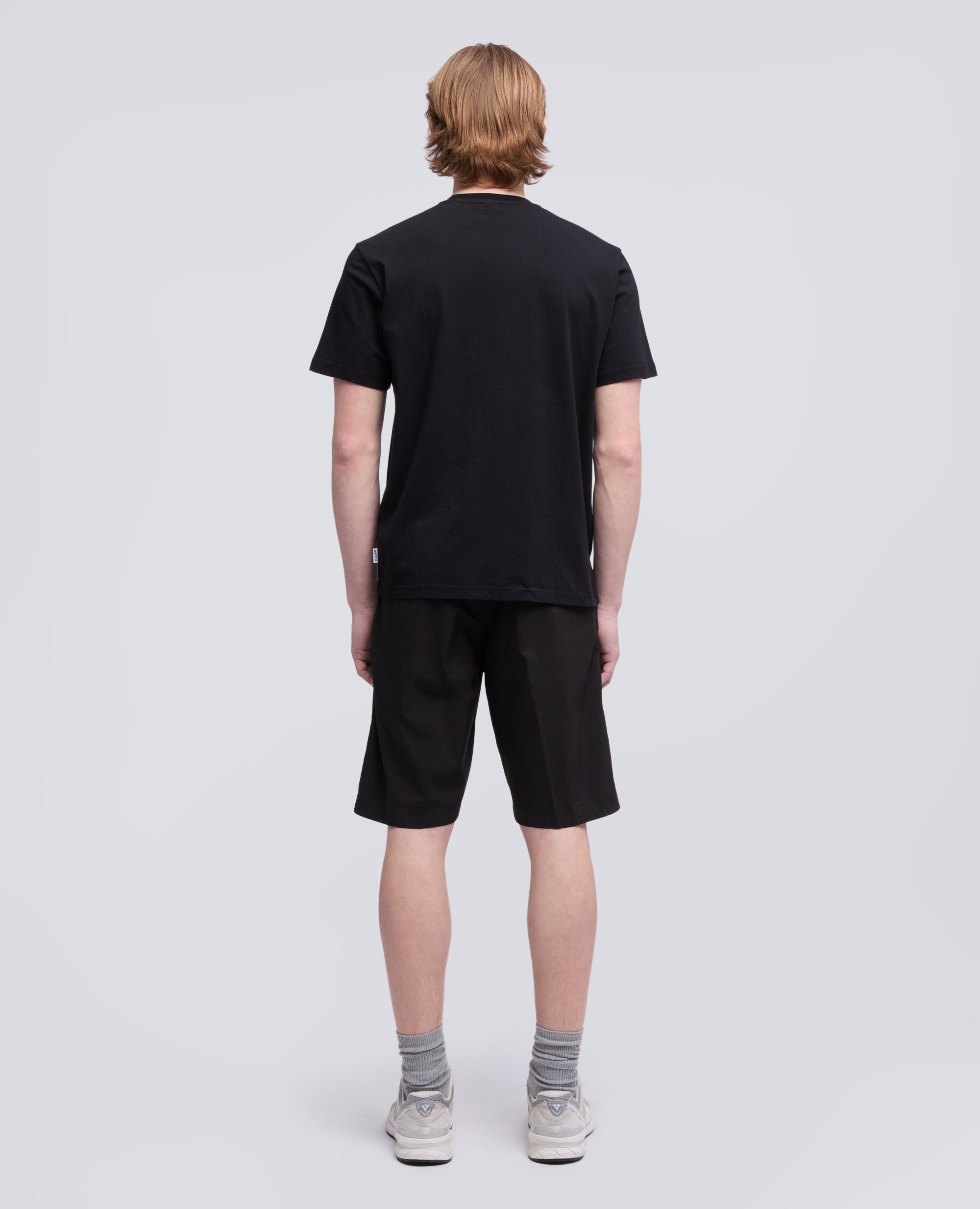 CAMISETA DE ALGODON JERSEY - NERO - ASPESI