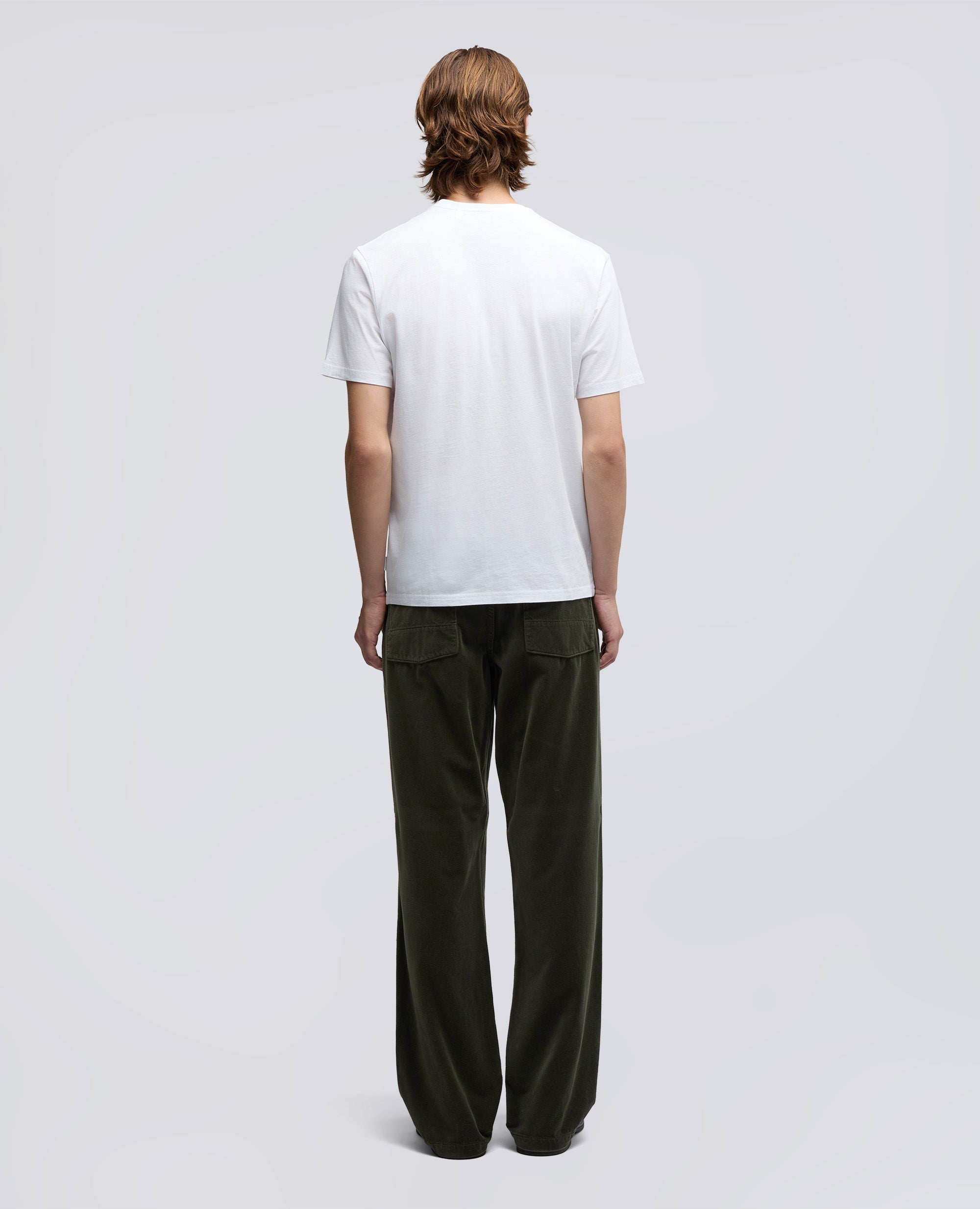 T-SHIRT IN JERSEY DI COTONE - BIANCO - ASPESI