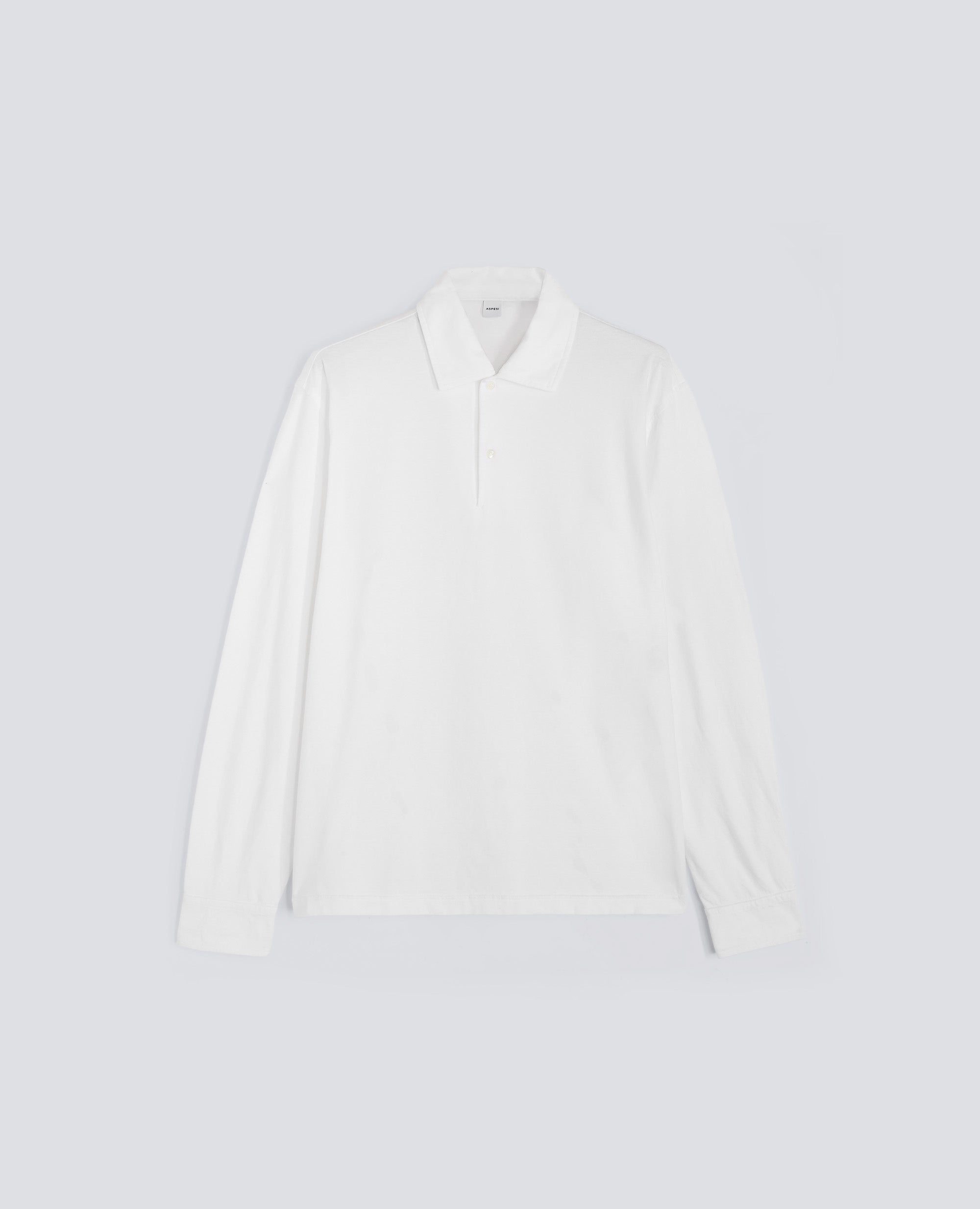 CAMISETA POLO DE ALGODON LUIGI - BIANCO - ASPESI