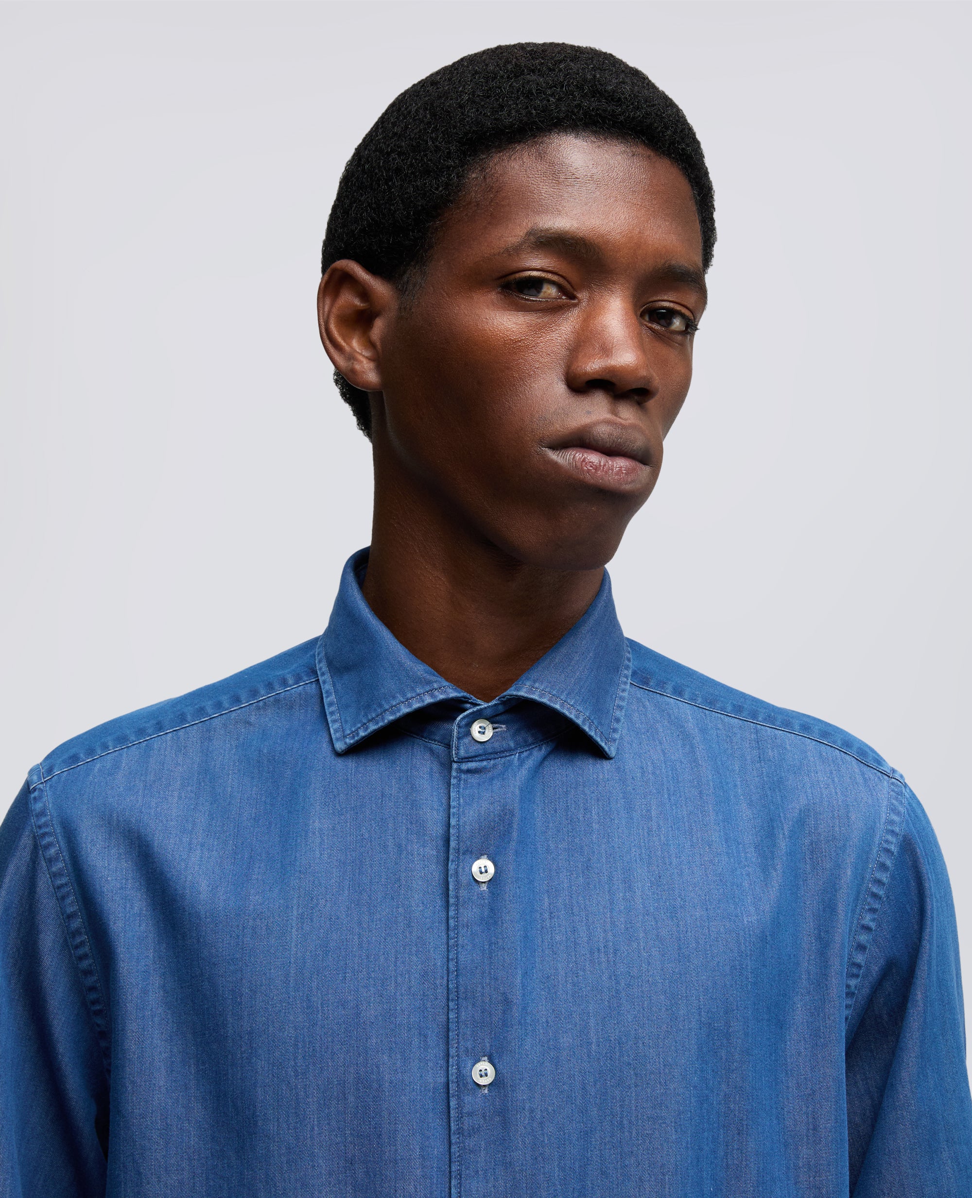 VIC-SHIRT - BLU - ASPESI