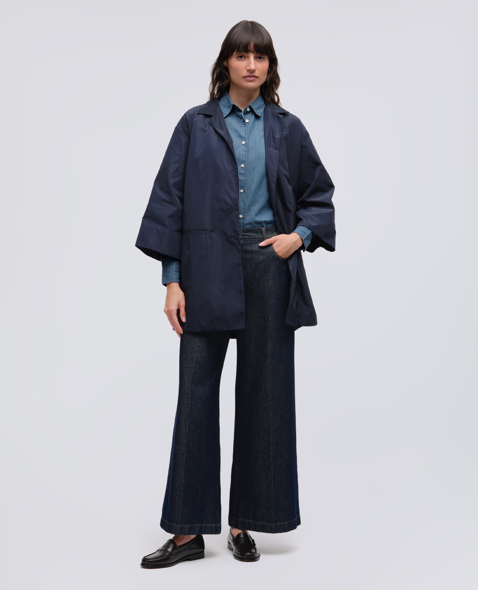 CAMISA VAQUERA - BLU - ASPESI