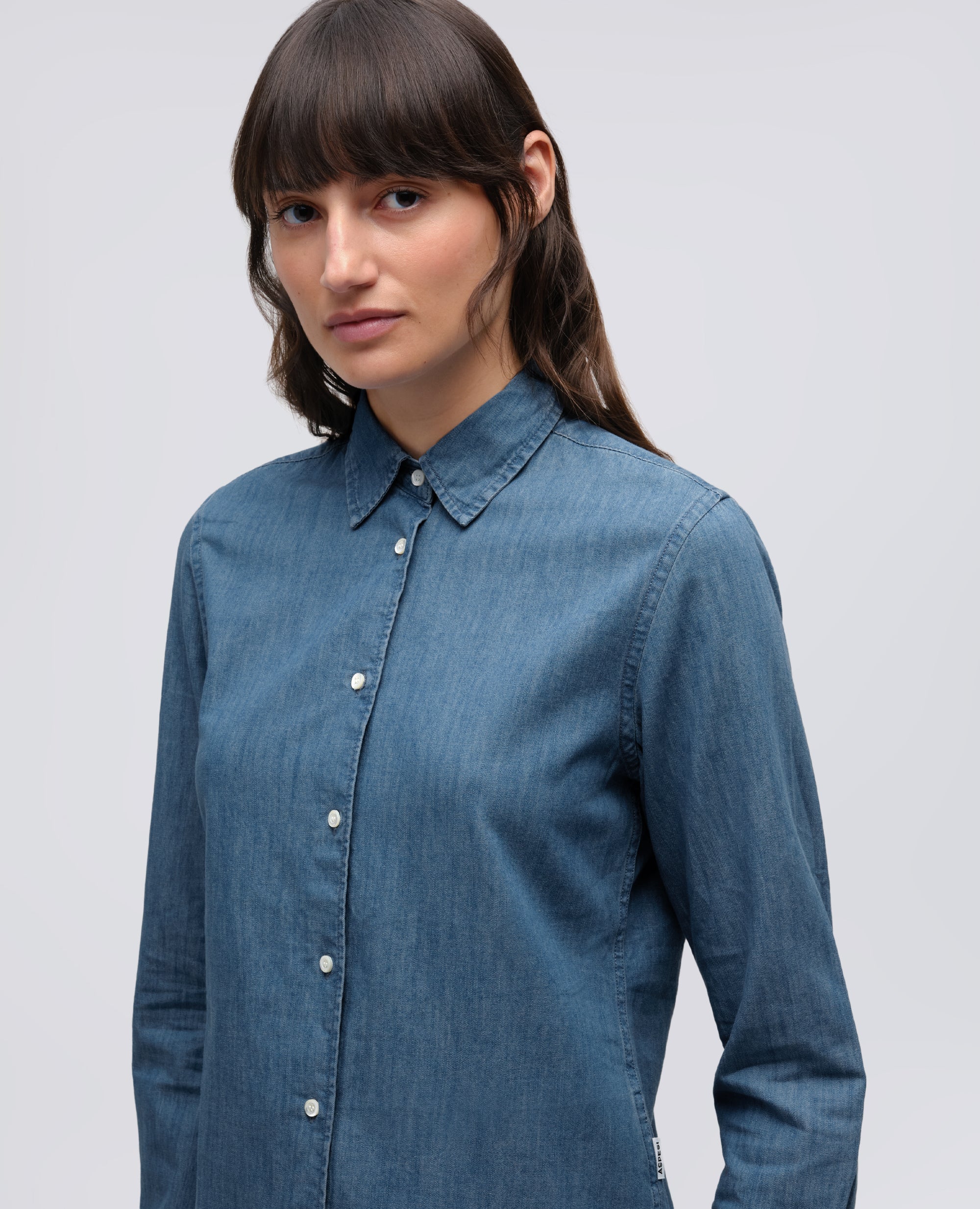 CAMISA VAQUERA - BLU - ASPESI