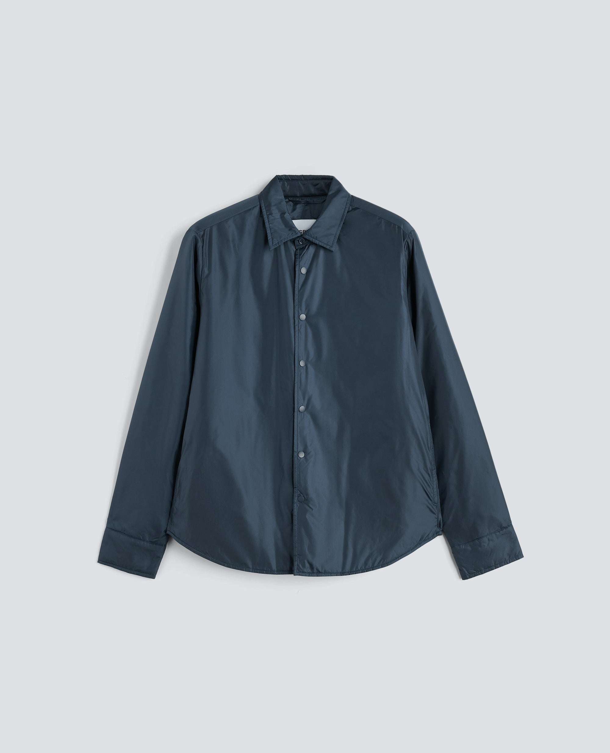 OVERSHIRT IN NYLON IDROREPELLENTE - BLU - ASPESI