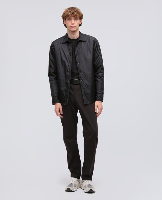 OVERSHIRT IN NYLON IDROREPELLENTE - NERO - ASPESI
