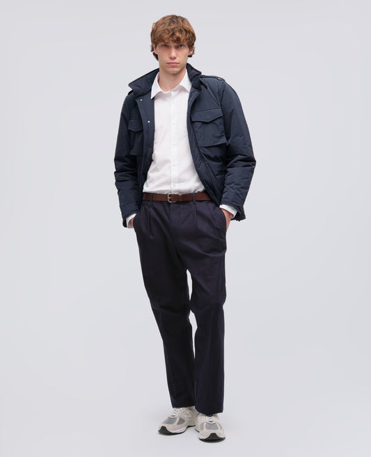 FIELD JACKET MINI FIELD VENTO IN NYLON - BLU - ASPESI