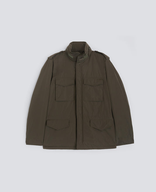 FIELD JACKET MINI FIELD VENTO IN NYLON - VERDE - ASPESI