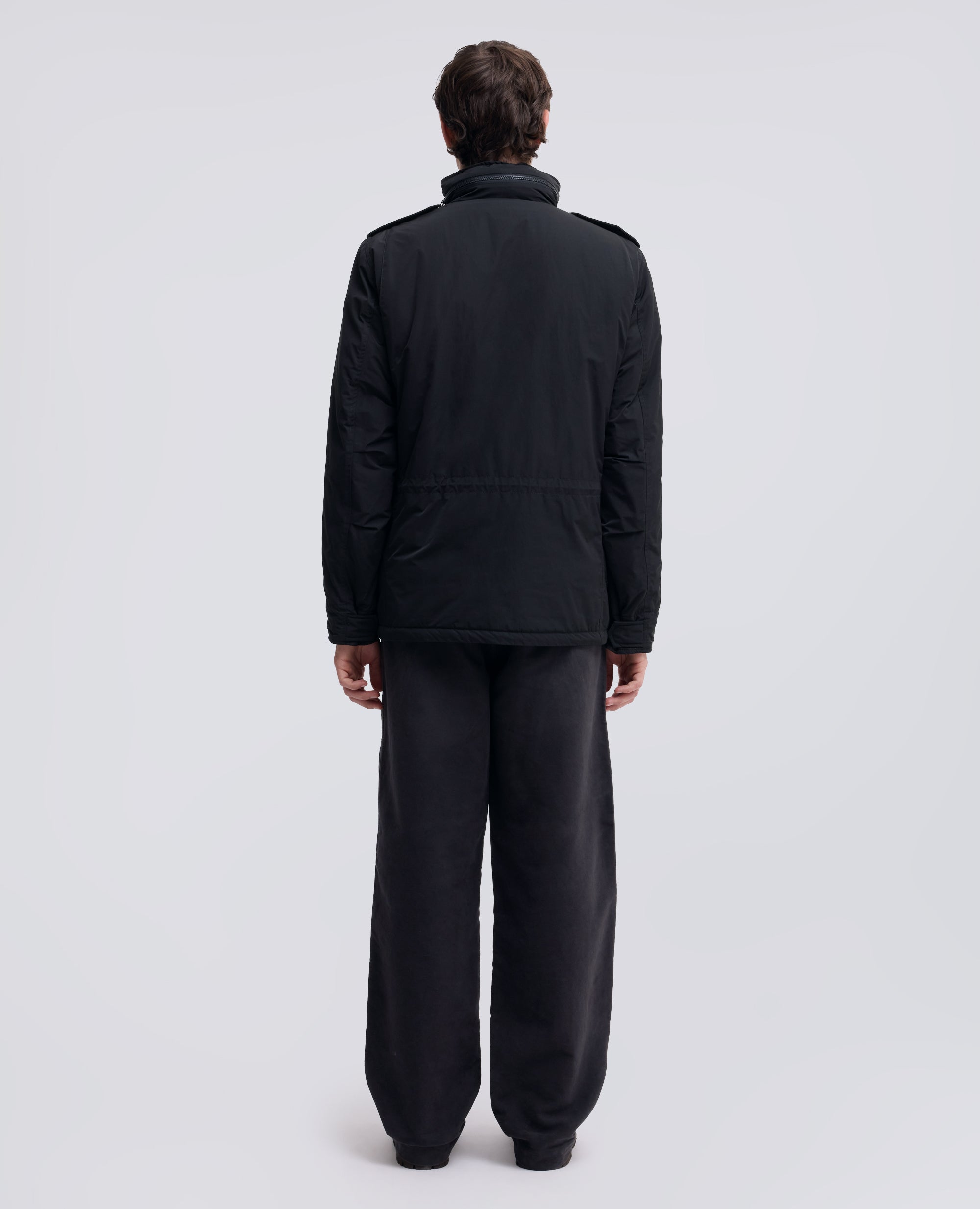 FILED JACKET MINI FIELD VENTO IN NYLON - NERO - ASPESI