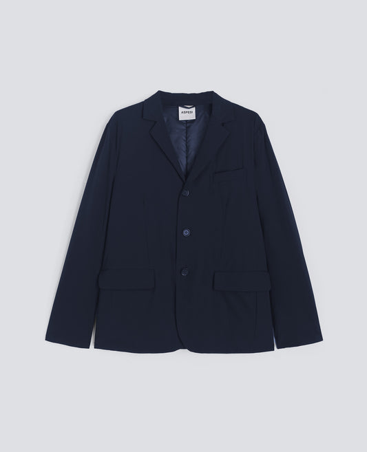 NYLON JACKET - BLU - ASPESI