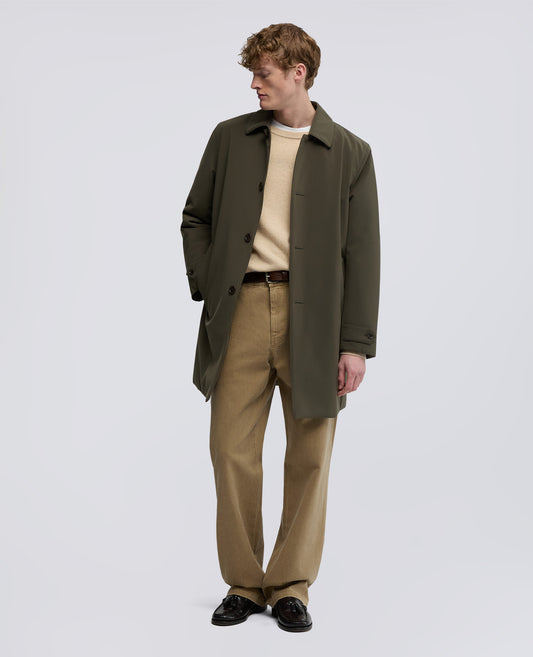 CAPPOTTO PERFETTO IN POLIESTERE - VERDE - ASPESI