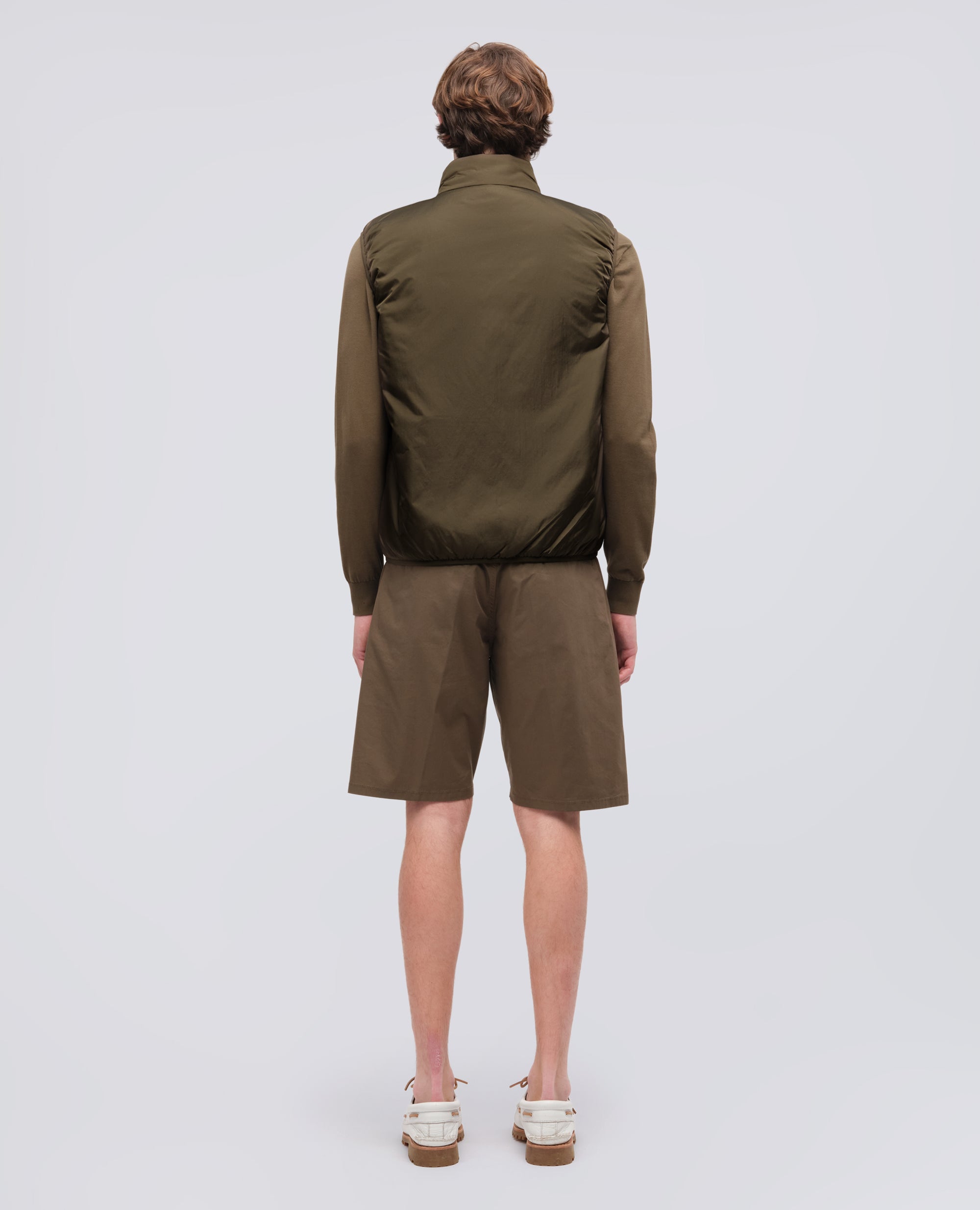 CHALECO DE NYLON JIL - VERDE - ASPESI