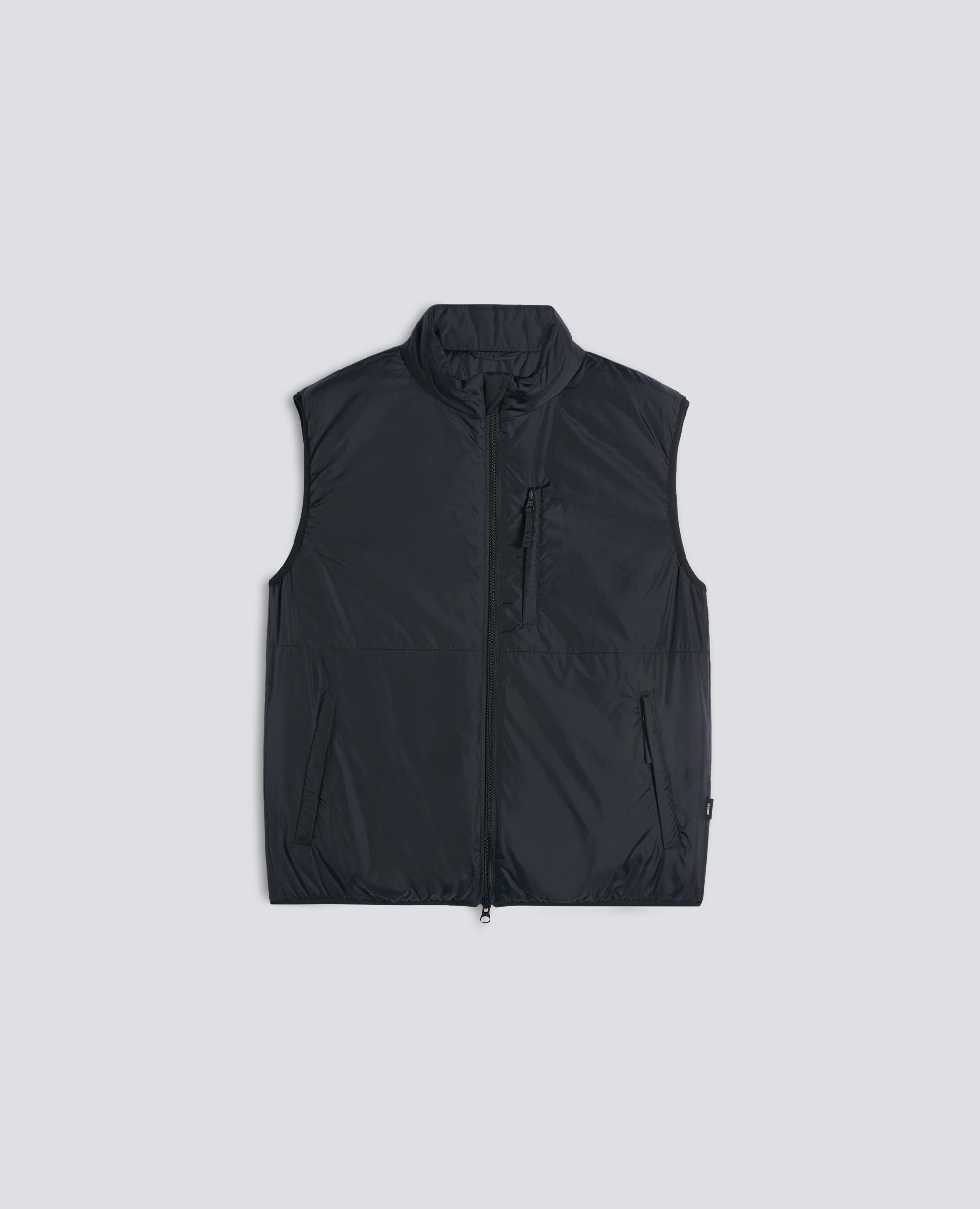 GILET JIL IN NYLON - NERO - ASPESI