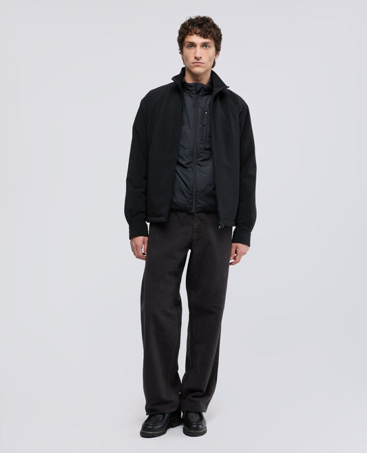 GILET JIL IN NYLON - NERO - ASPESI