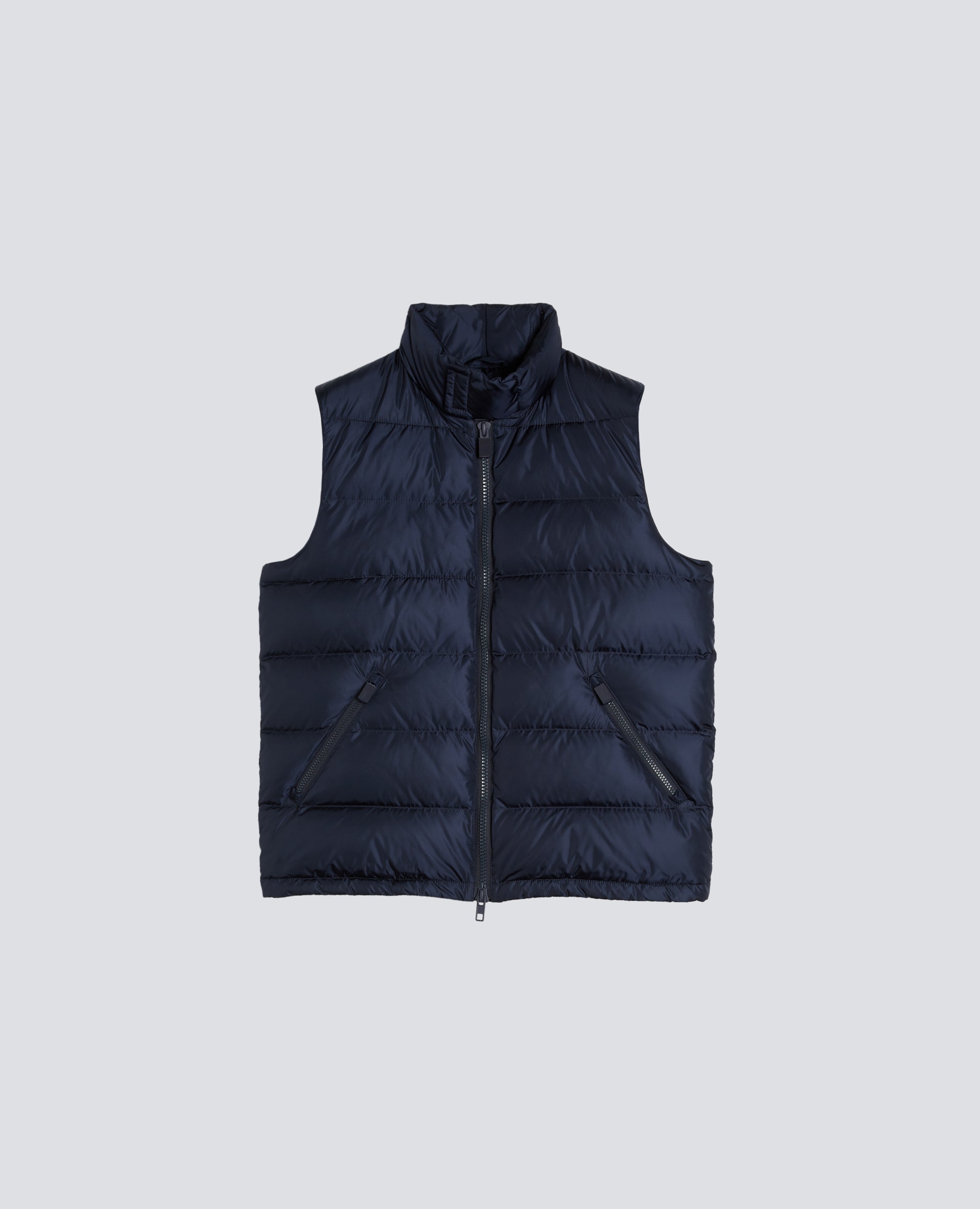 CHALECO SLIM RE FEATHER - BLU - ASPESI