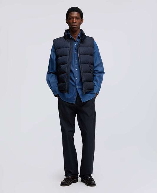 GILET PIUMA SLIM RE - BLU - ASPESI