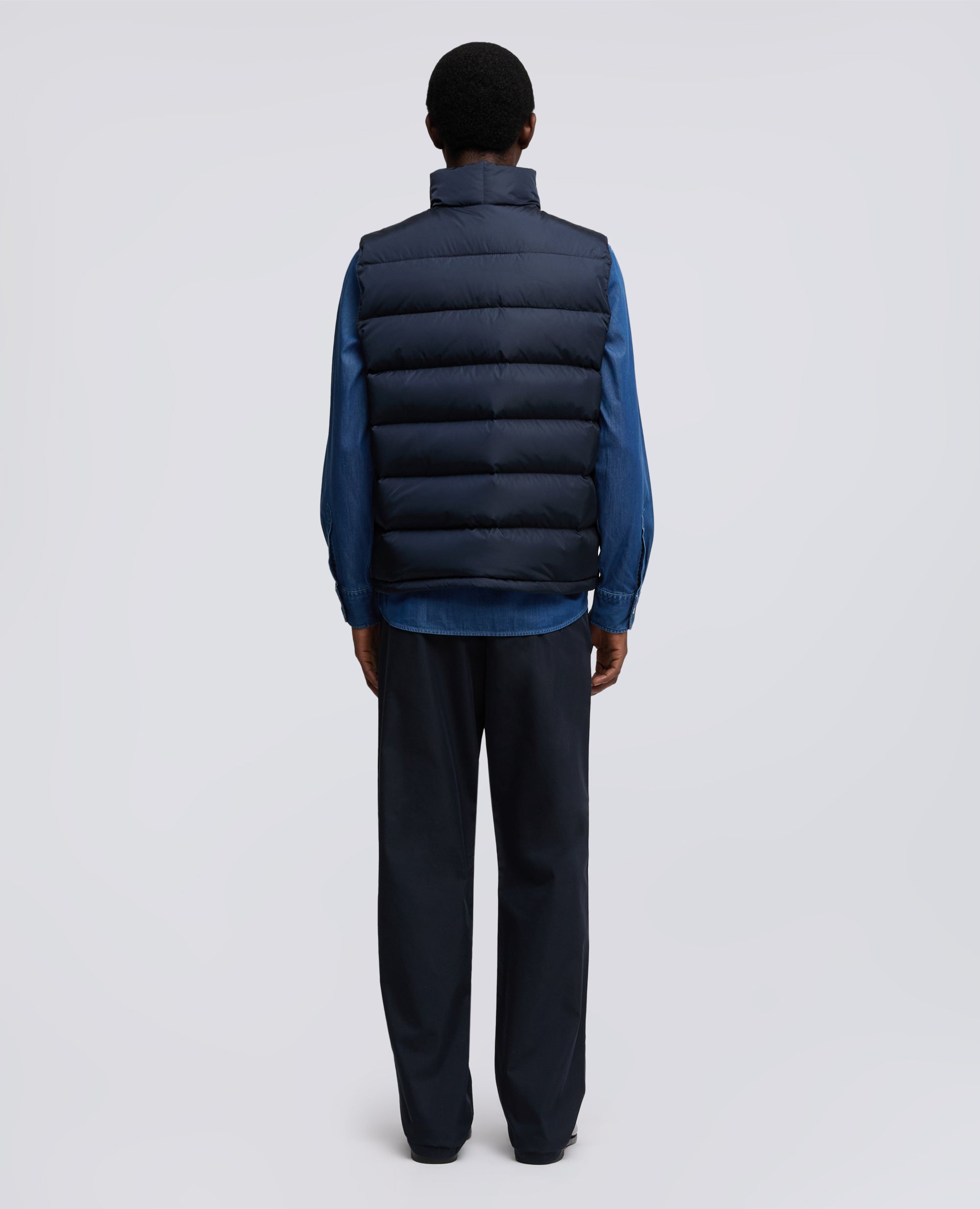 CHALECO SLIM RE FEATHER - BLU - ASPESI