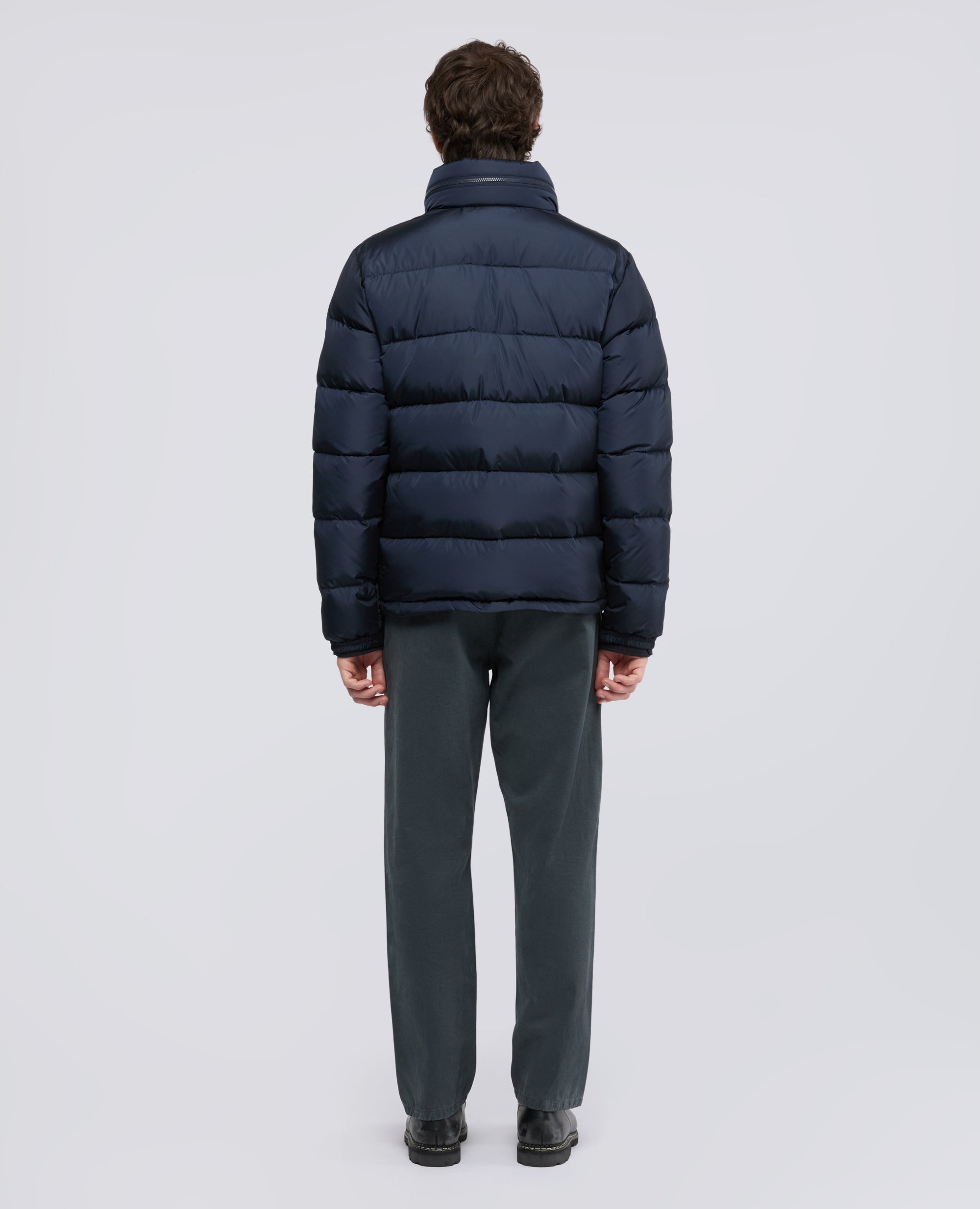 VESTE POCOELASTICO RE  EN NYLON - BLU - ASPESI