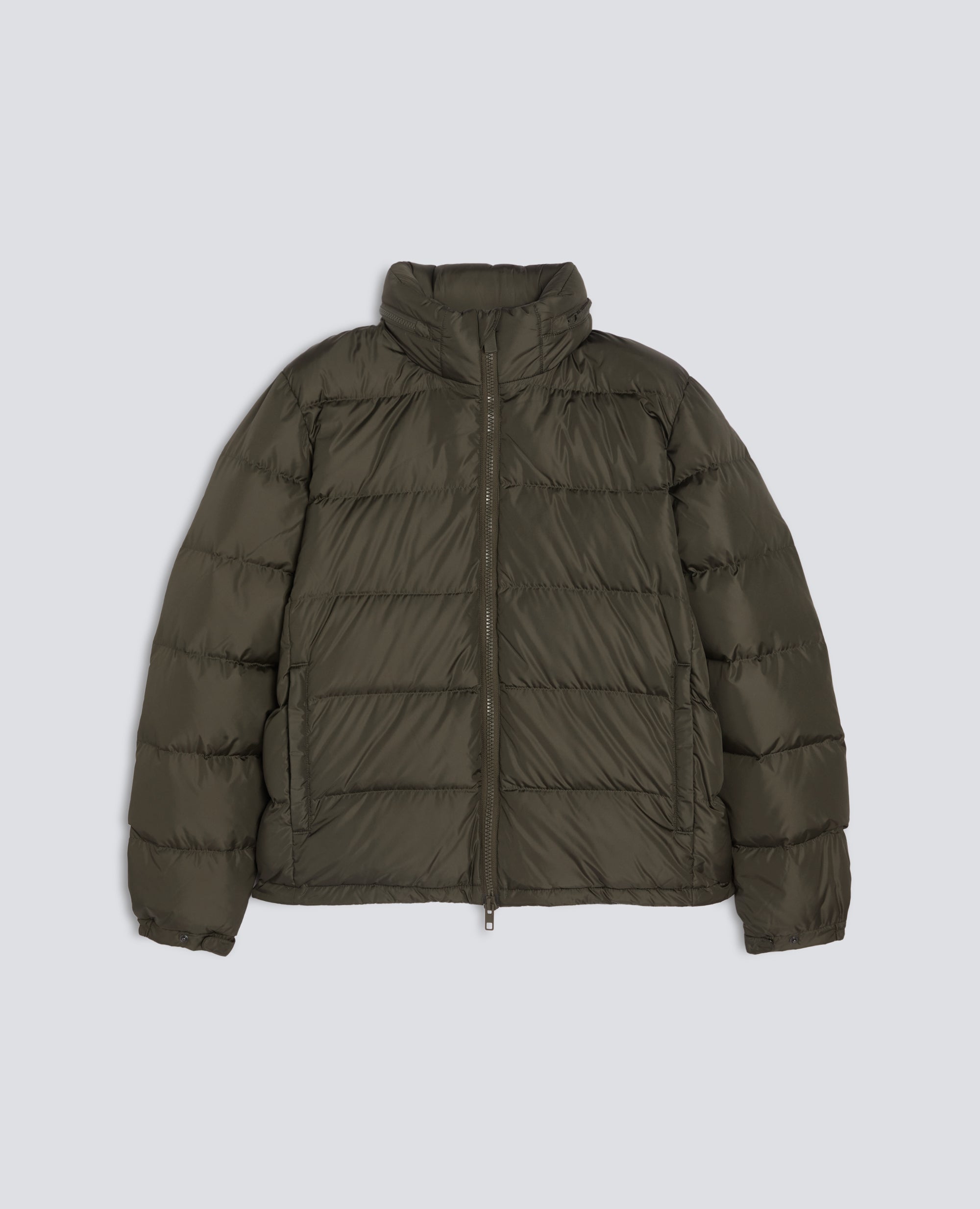POCOELASTICO RE CHAQUETA DE PLUMAS EN NAILON - VERDE - ASPESI