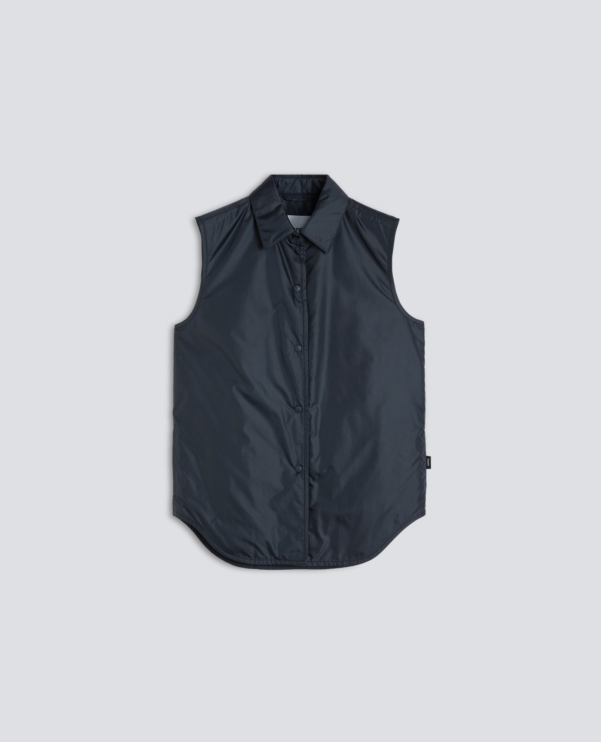 CHALECO DOT DE NYLON - BLU - ASPESI