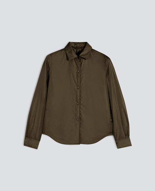 GIACCA CAMICIA GLUE - VERDE - ASPESI