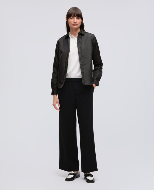 GIACCA CAMICIA GLUE - NERO - ASPESI