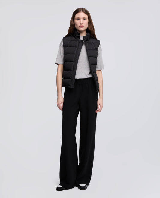 GILET NEW MINNIE IN NYLON RICICLATO - NERO - ASPESI