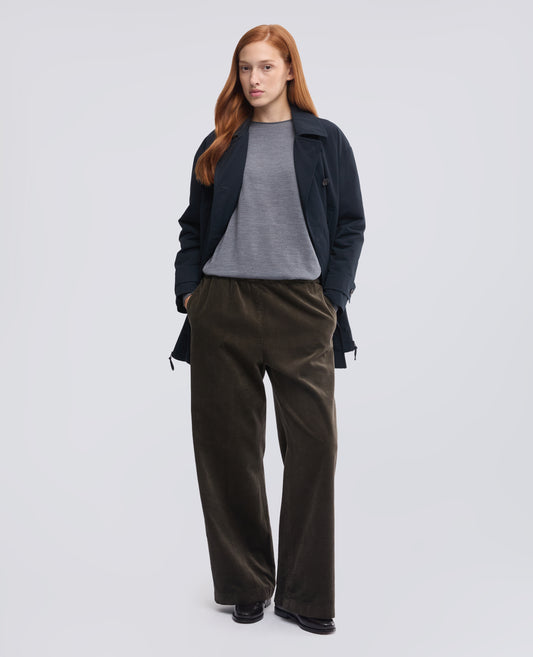 JERSEY CON ESCOTE BARCO - GRIS - ASPESI